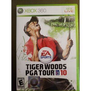 Xbox 360 Tiger Woods PGA Tour 10